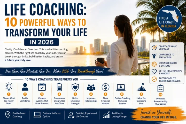 Life Coaching: 10 Powerful Ways to Transform Your Life in 2026