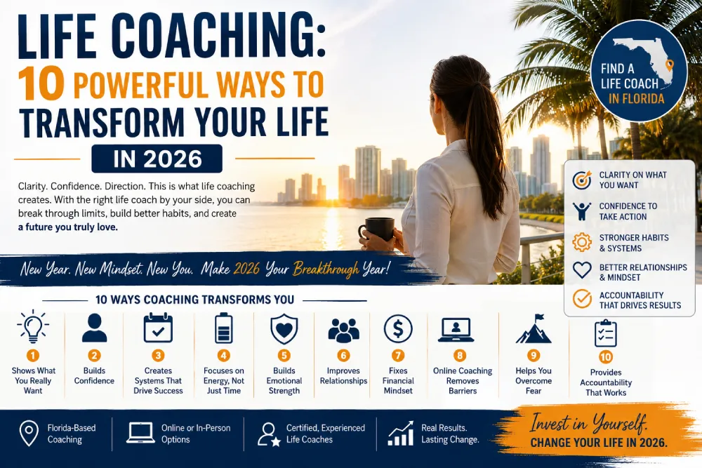 Life Coaching: 10 Powerful Ways to Transform Your Life in 2026