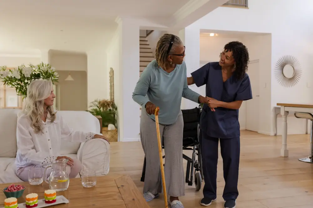 senior home health care services