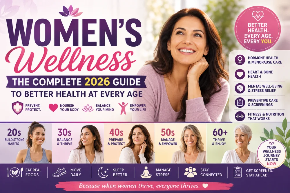 Women’s Wellness: The Complete 2026 Guide to Better Health at Every Age