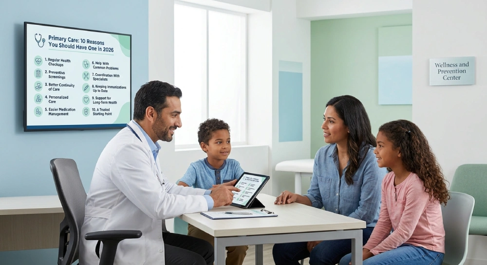 Primary Care Provider: 10 Reasons You Should Have One in 2026