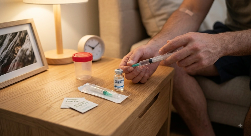 hormone therapy and testosterone