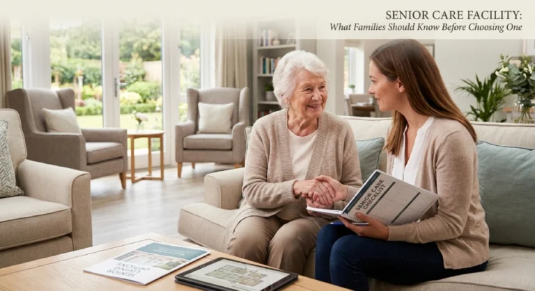 Senior Care Facility: What Families Should Know Before Choosing One 