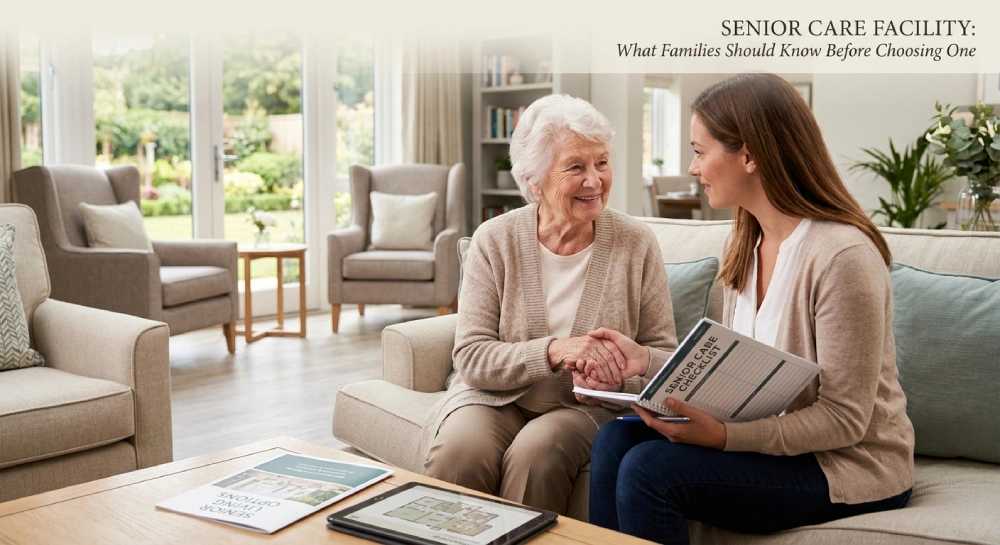 Senior Care Facility: What Families Should Know Before Choosing One 