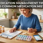 5 Medication Management Tips to Avoid Common Medication Mistakes